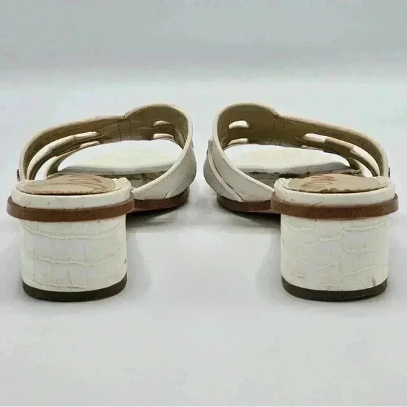 Sam Edelman white sandals, 7 1/2 - Picture 8 of 9